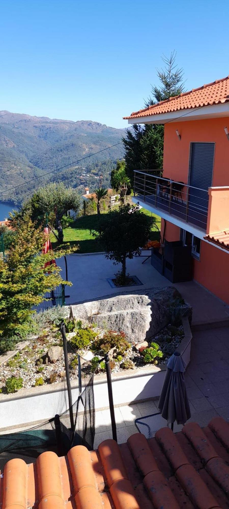 Casa Da Bela Vista Villa Braga Bagian luar foto